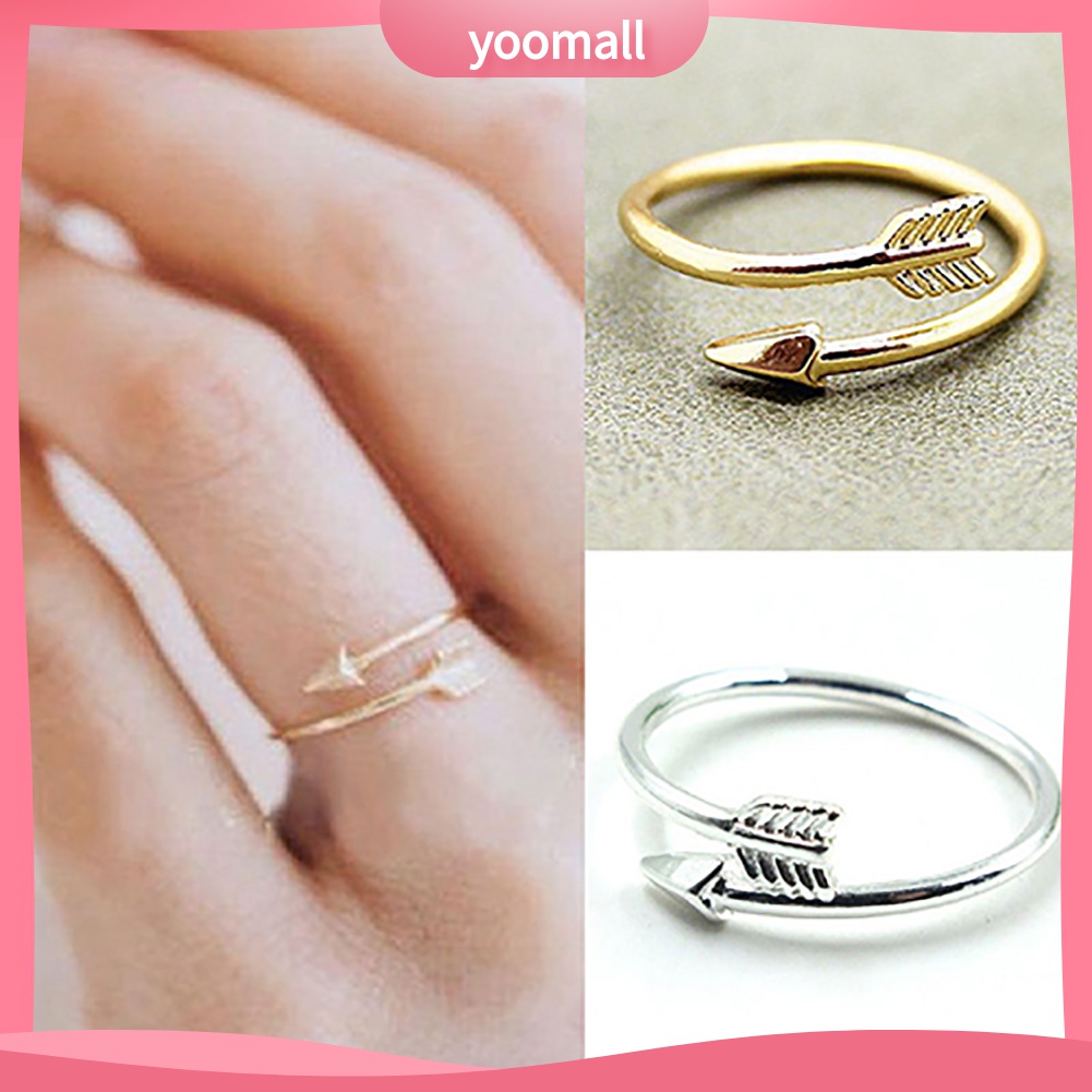 Yomall♡ Nhẫn Hở NhiềU KiểU DáNg ThờI Trang Cho Nữ