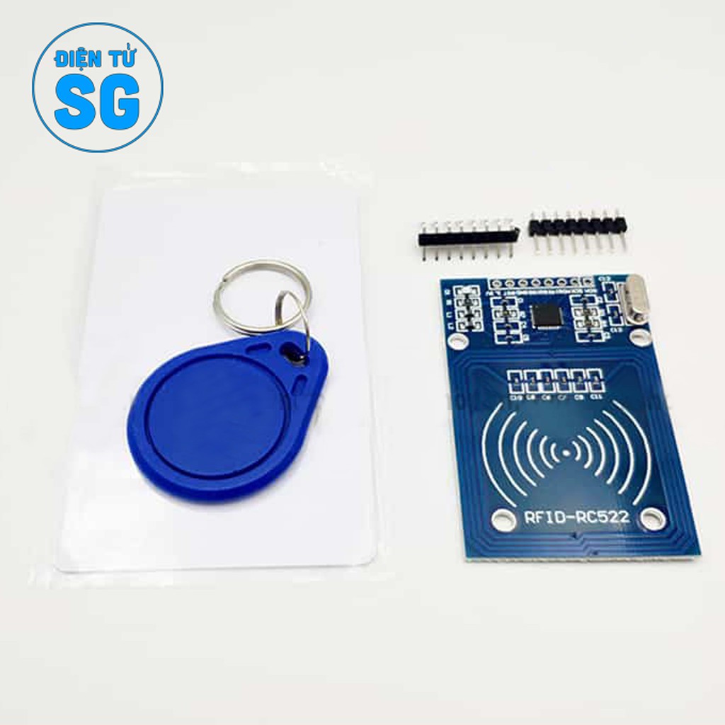 Mạch RFID RC522 NFC 13.56Mhz - NOTK