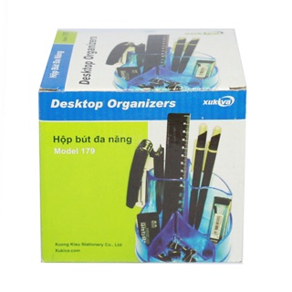 KHAY CẮM BÚT XOAY 360Độ 179 XUKIVA sẽ