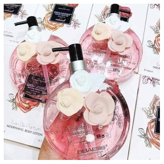 Sữa Tắm 3 Bông Hương Nước Hoa BBAESS 400ml Mẫu Mới