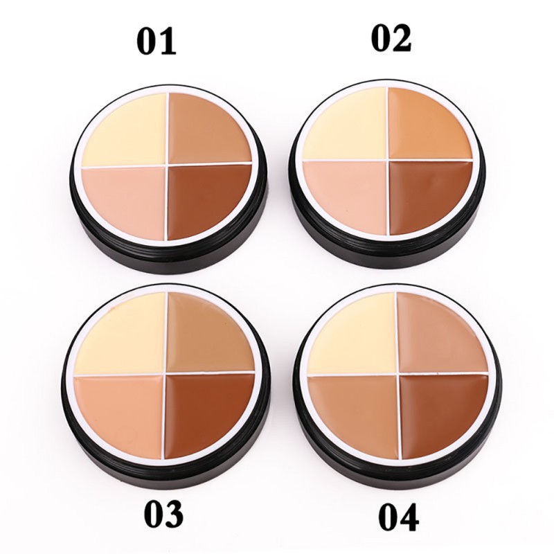 4 colors adjustable Foundation