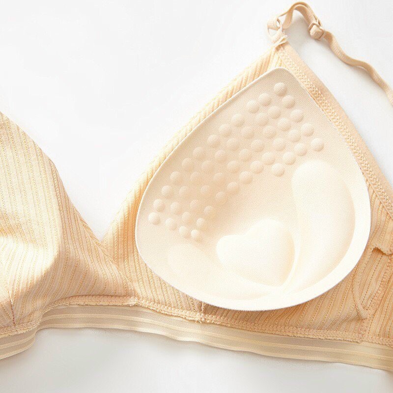 [RẺ VÔ ĐỊCH] Áo bra len tăm khoá cài nâng ngực - Áo bralette cotton gân tăm mềm không gọng mút mỏng YLY244 | BigBuy360 - bigbuy360.vn