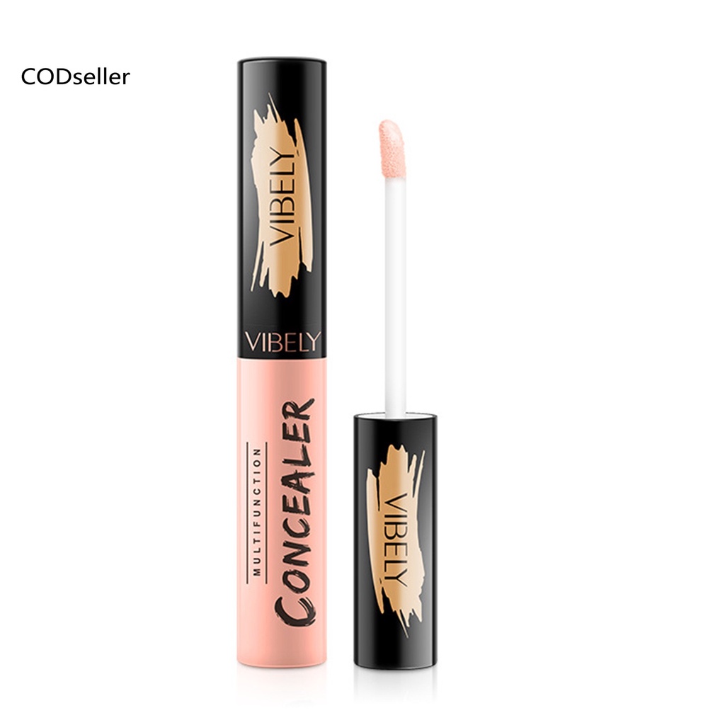 COD_ Face Makeup Concealer Pen Dry Free Liquid Concealer Sticker Waterproof for Beauty
