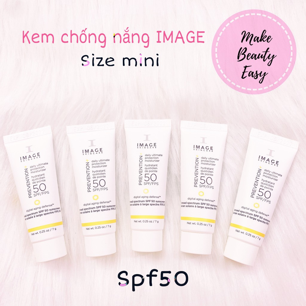 [CHÍNH HÃNG] Kem chống nắng Mini - IMAGE PREVENTION SPF 30+ 32+ 50+ (7g)