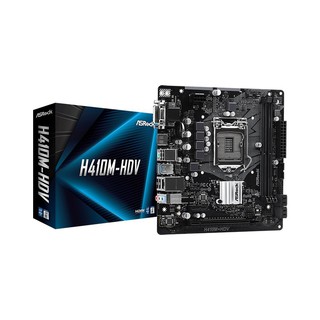 Mainboard asrock h410m-hdv