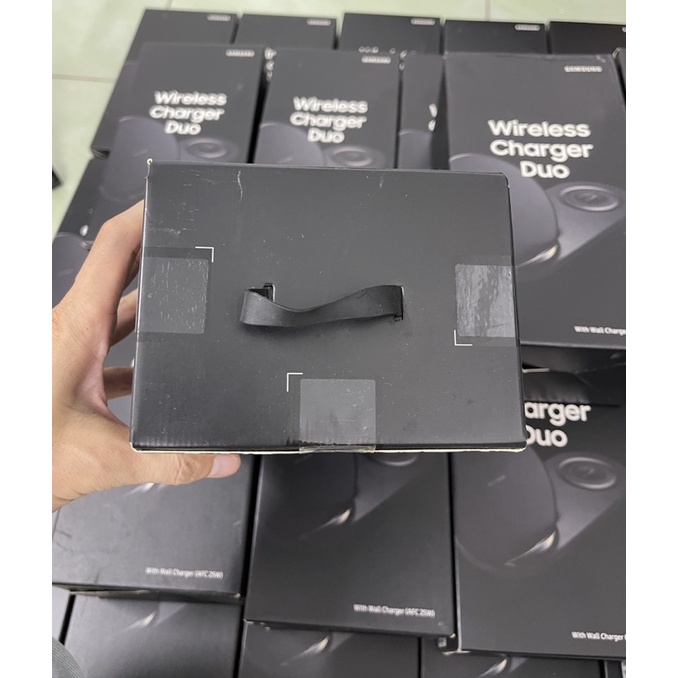 Sạc đôi không dây 25W EP-N6100TBEGWW - Chính hãng
