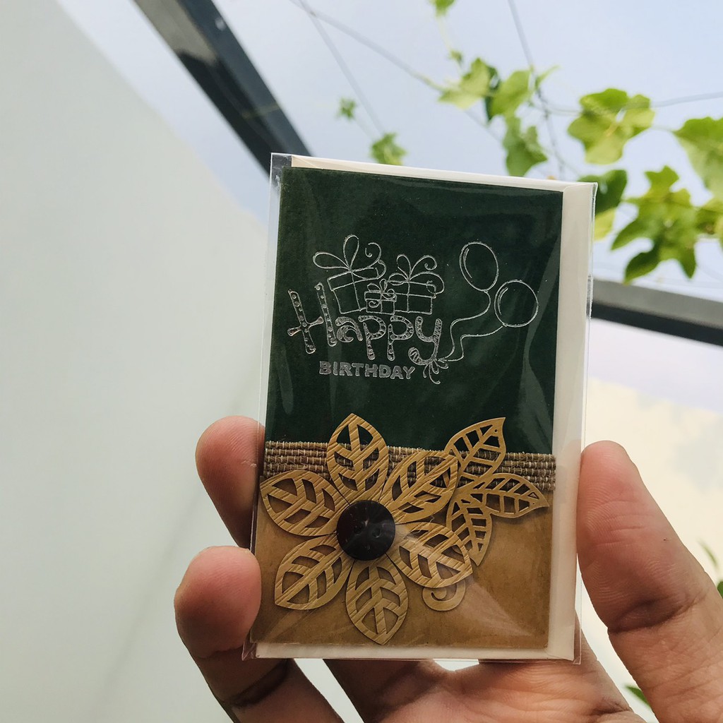 Thiệp Cảm ơn - Mừng sinh nhật - Love ... giao mẫu ngẫu nhiên