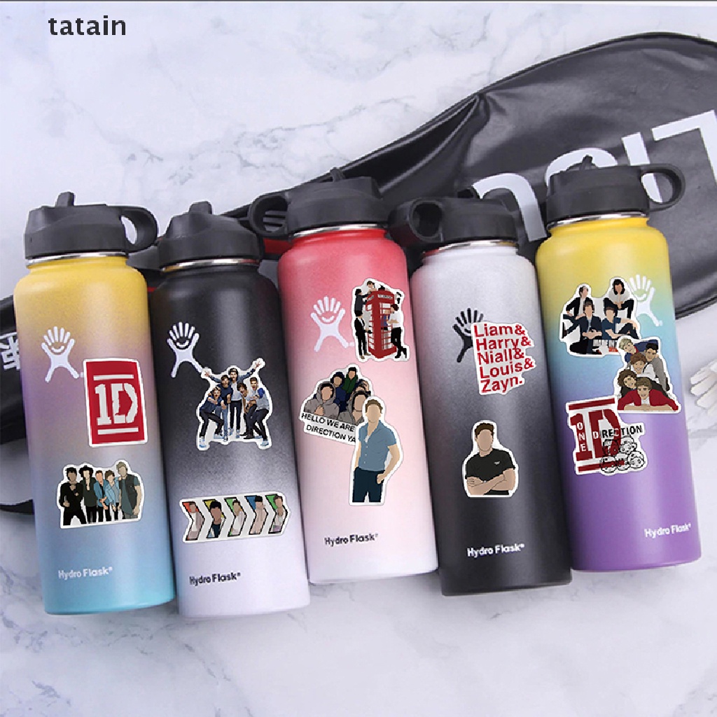 [TAT] 100PCS One Direction Stickers Music Singer Band Waterproof Sticker Decals kids CVX