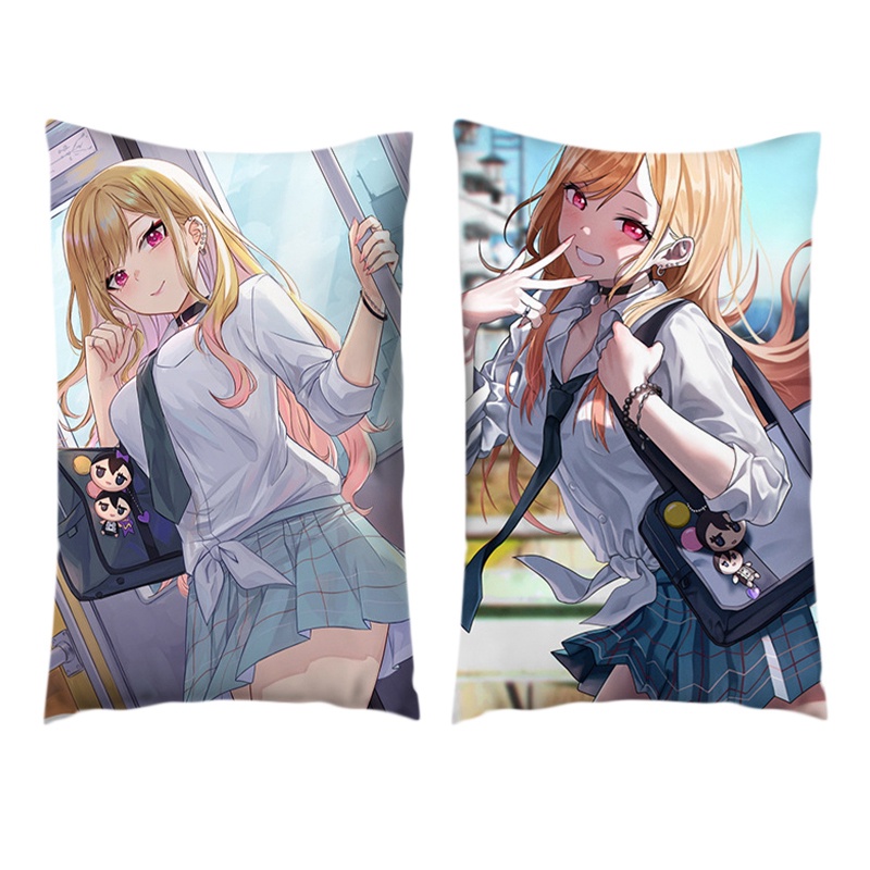 Vỏ Gối Hình Vuông In Hình Nhân Vật Anime Dễ Thương