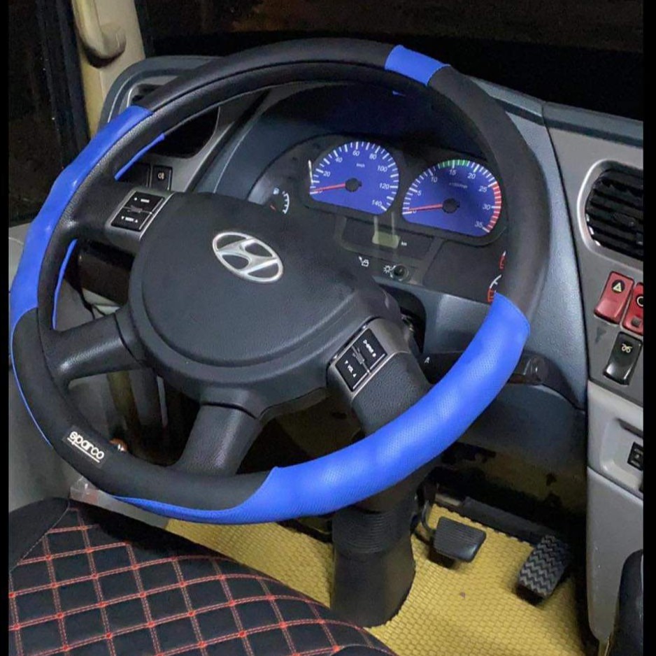 Bọc Vô Lăng Xe Tải Sparco cao cấp Size to kích thước 40cm- 42cm -45cm - Auto Bảo Lộc