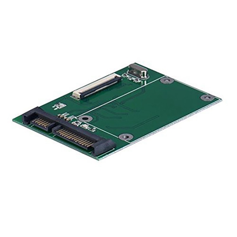 Bảng Mạch Chuyển Đổi 40 Pin ZIF 1.8 Inch SSD / HDD Sang SATA Male