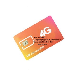 Sim vietnamobile tạo tài khoản hạn dài