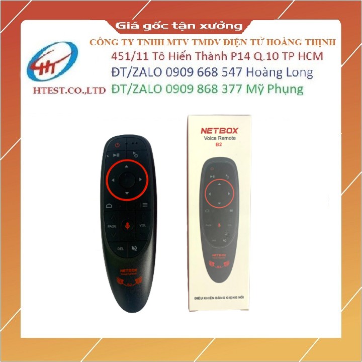 Remote điều khiển bằng giọng nói B2 - SvoiceB2