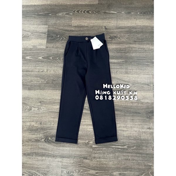 Q192 - Quần uniform ostin bé gái và bé trai