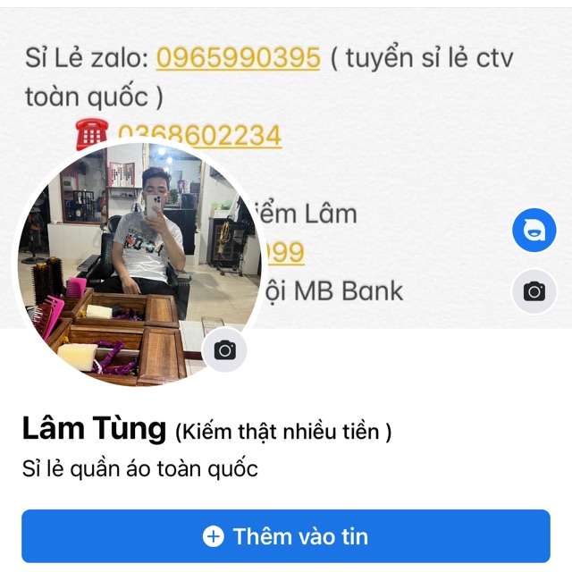 xưởng dép Lâm Tùng