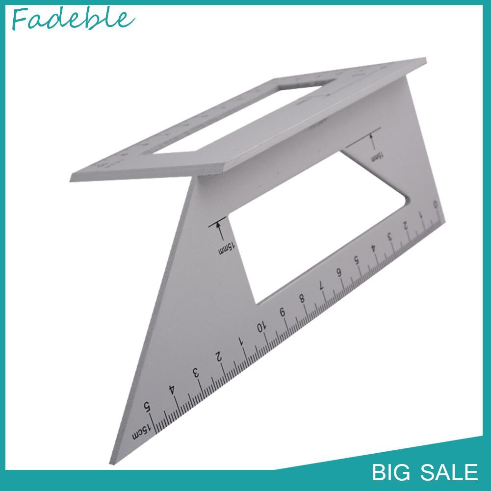 Thước Đo Góc 45 / 90 Độ Chuyên Dụng Cho Thợ Mộc