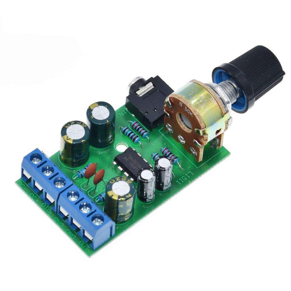 Mô Đun Khuếch Đại Âm Thanh TDA2822M 2.0 Kênh 3.5mm