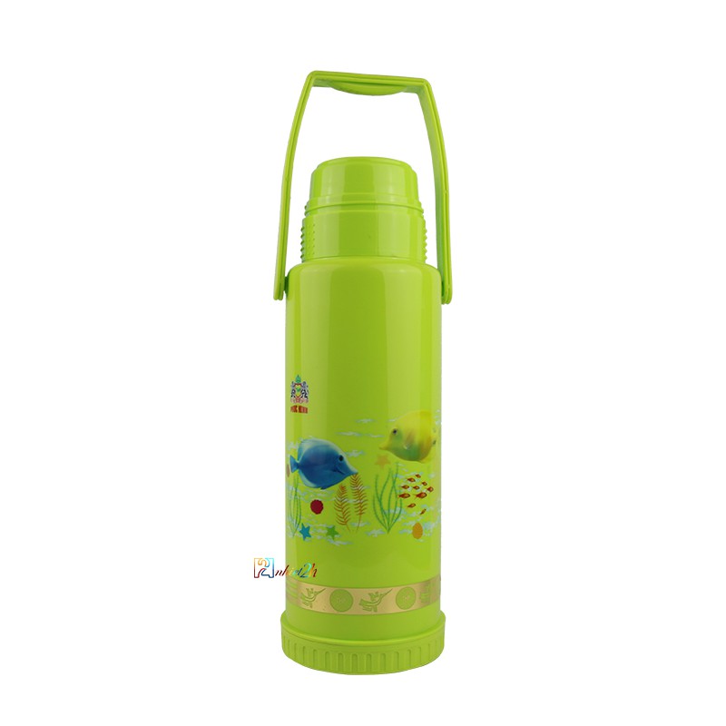 Bình thủy 2 Lít  - Phích nhựa nút gạt tự động 2 Lít - HP 0620L - Phúc Minh THP