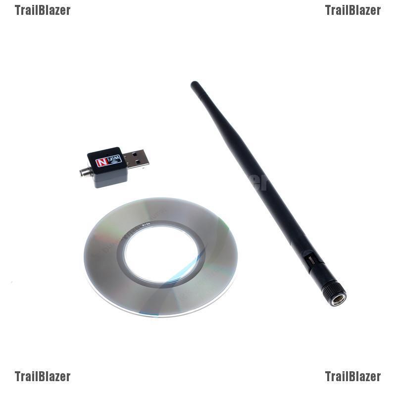 Bộ thiết bị thu sóng wifi băng tần kép 2.4 / 5GHz 600Mbps kèm ăng ten