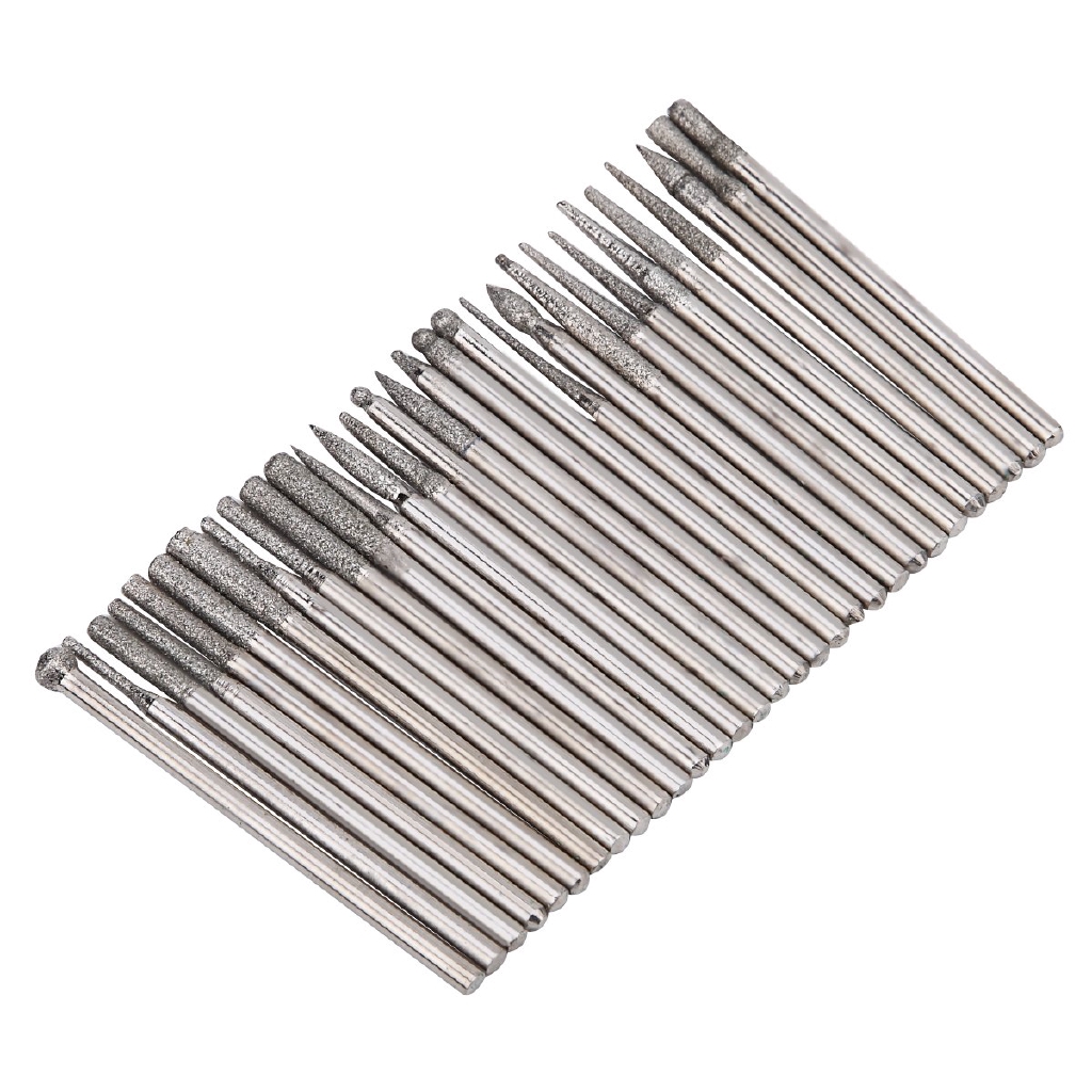 Set 30 Đầu Làm Móng Bằng Hợp Kim Monja