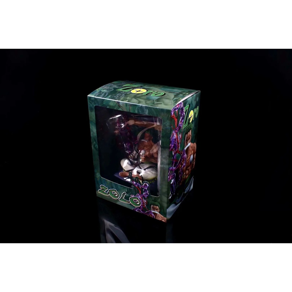 Mô hình Roronoa Zoro Wano lau kiếm One piece