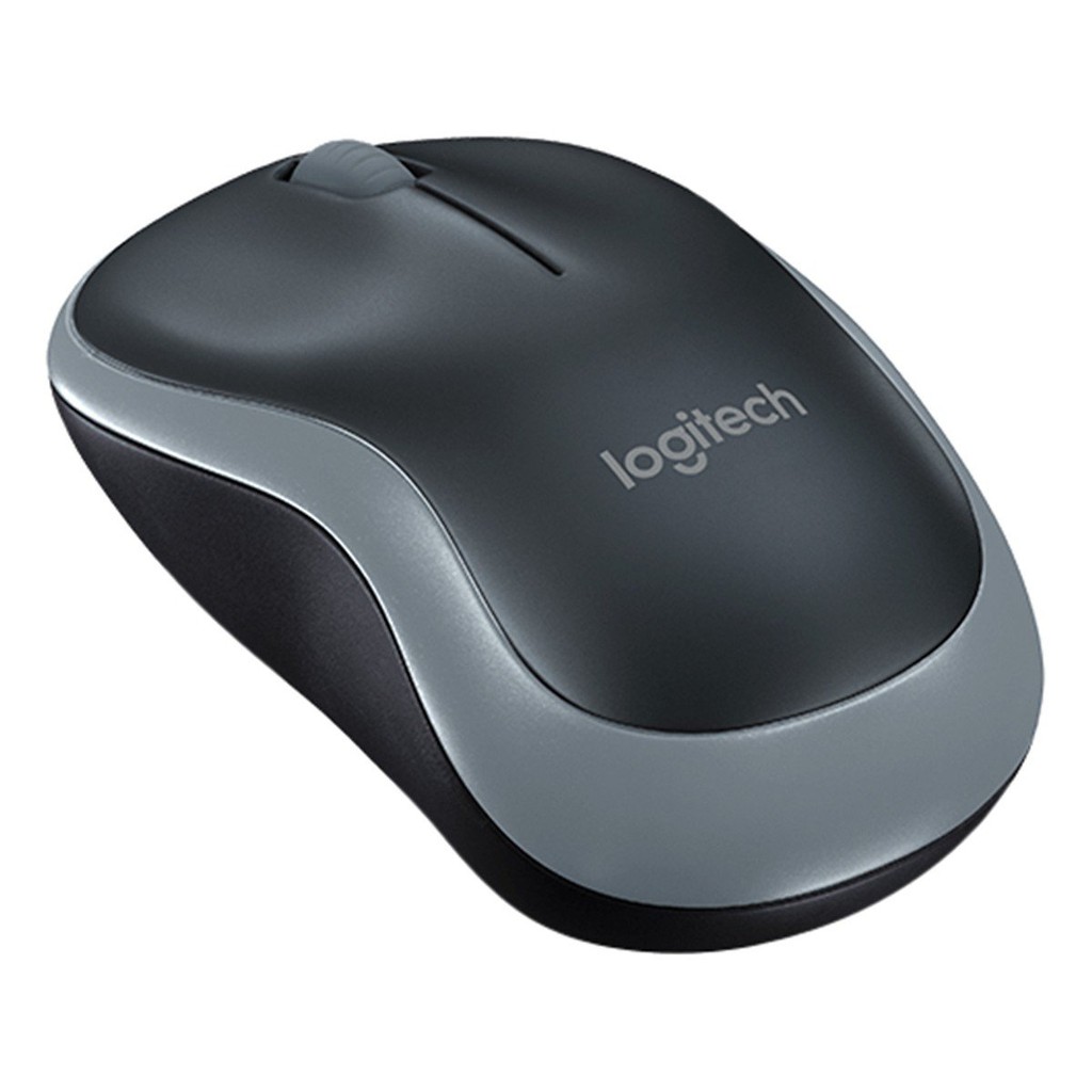 Chuột Wireless Logitech M185 - Gray