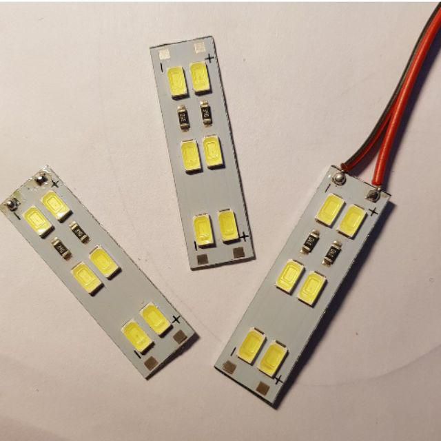 Led nhôm tản nhiệt 3W DC 12V