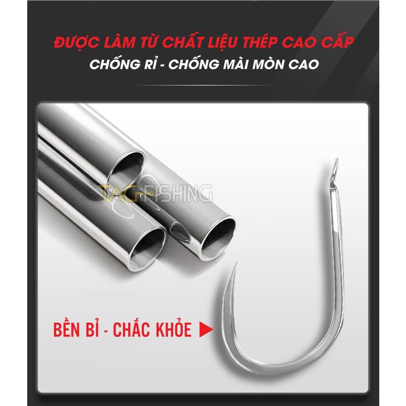 Lưỡi Câu GUF Mộc Long