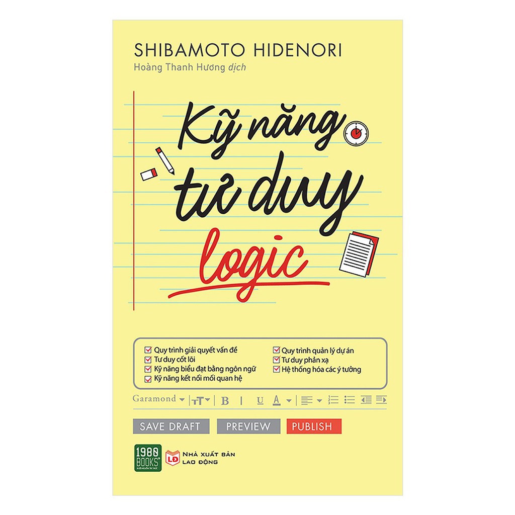 Sách - Kỹ Năng Tư Duy Logic