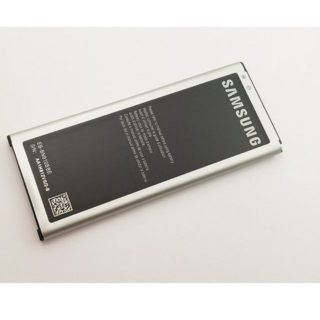 [Mã ELFLASH5 giảm 20K đơn 50K] Pin Samsung Note 4 2 sim 3000 mAh xịn bảo hành 6 tháng