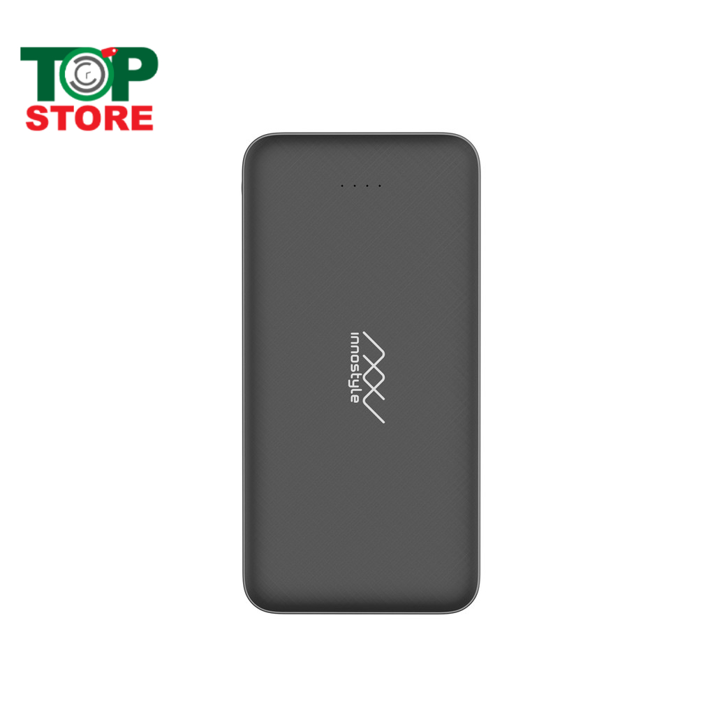 Pin Sạc Dự Phòng Innostyle PowerGo Smart AI IP10SA [Chĩnh Hãng] Dung lượng Pin 10000mAh, Cổng Sạc USB-micro và USB-C