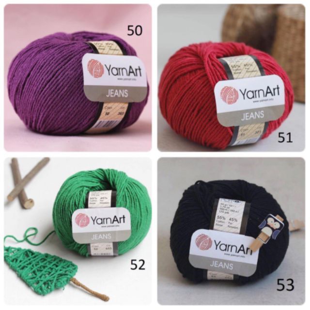 Len JEANS - Yarn Art