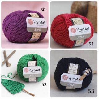 Len JEANS - Yarn Art (mã 79~91)