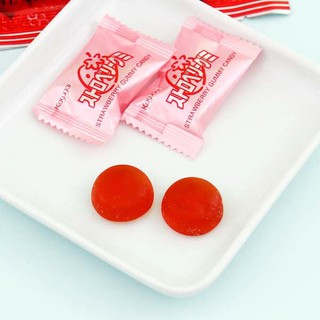 Kẹo dẻo vị dâu Kasugai 107g