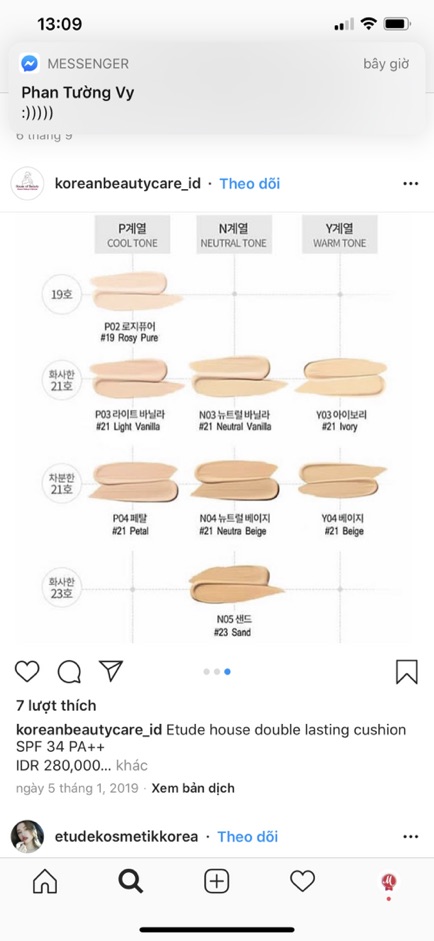 [ SALE 50% ]PHẤN NƯỚC KIỀM DẦU DOUBLE LASTING | BigBuy360 - bigbuy360.vn