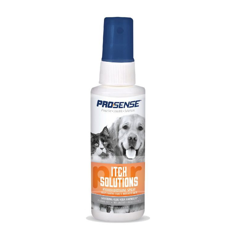 Bình Xịt Giảm Ngứa Cho Chó NHập Khẩu USA - Pro-Sense Itch Solutions Hydrocortisone Spray for Pets with Aloe