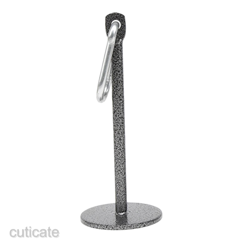 [CUTICATE] Fitness Weight Plate Loading Pin Grip Strength Training Weights Stand Support