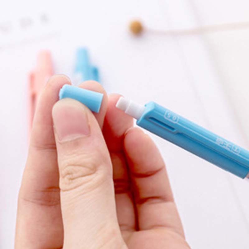 Bút Chì Bấm Ngòi 0.5mm Thiết Kế Dễ Thương Cho Học Sinh Tiểu Học