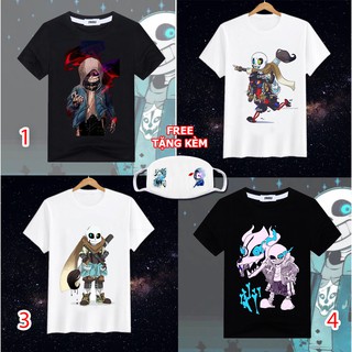 [SALE SỐC] Top 4 mẫu áo thun Sans Undertale độc đẹp giá rẻ