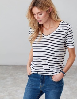 Pull kẻ cổ tim xuất dư ( giá sale)