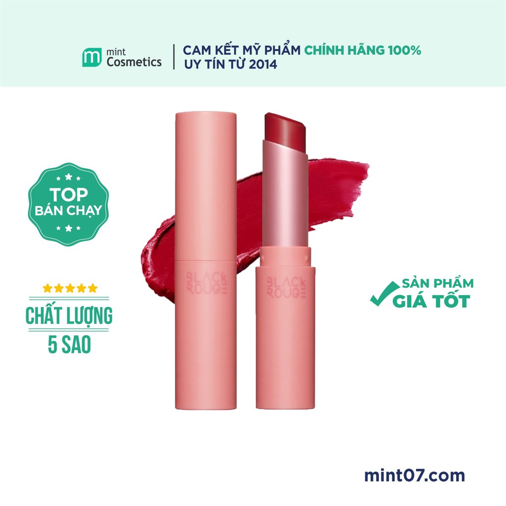 Son Thỏi Black Rouge Rose Velvet Lipstick | BigBuy360 - bigbuy360.vn