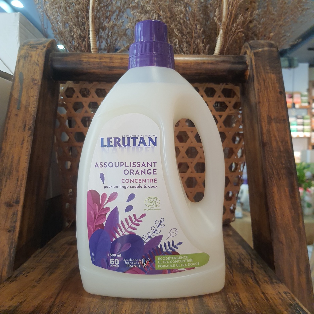 Nước xả hương cam Lerutan 1,5L