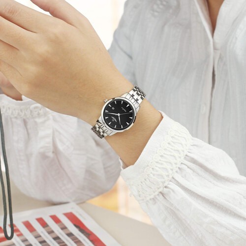 Đồng hồ đôi SRWATCH SG1079.1101TE - SL1079.1101TE mặt kính Sapphire chống nước thời