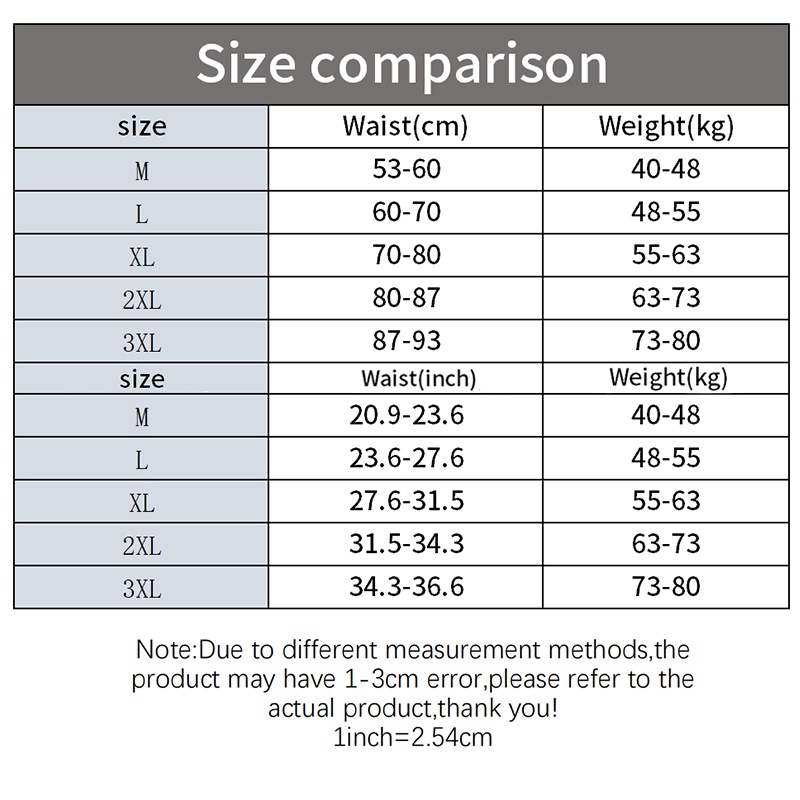 Quần lót định hình ECMLN cho vòng eo thon gọn size M-3XL