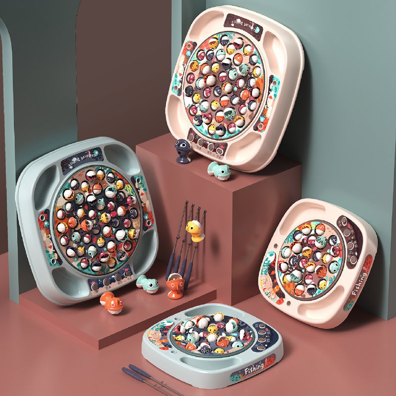 Đồ chơi câu cá cho bé phát nhạc đồ chơi thông minh giúp bé rèn luyện sự khéo léo và linh hoạt
