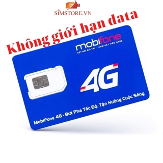 SIM MOBIFONE TRUY CẬP 4G không giới hạn, sim mobifone vpb51 max băng thông