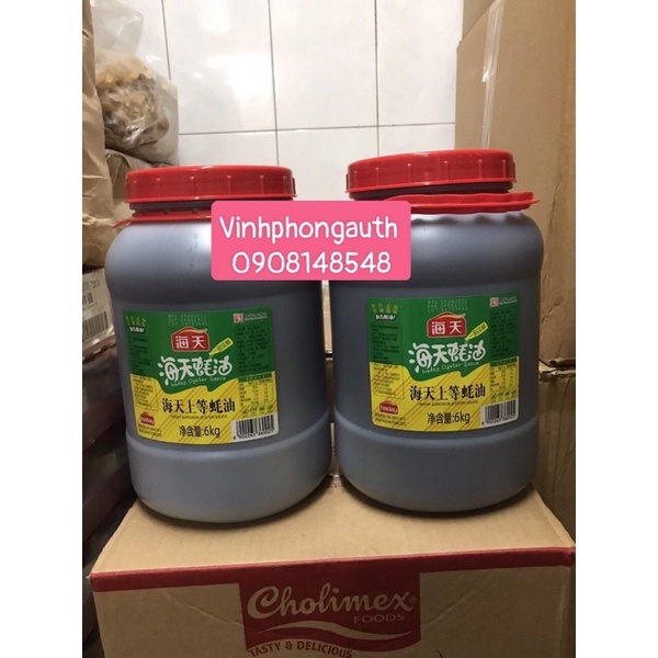 DẦU HÀO HẢI THIÊN 6KG - HADAY OYSTER SAUCE