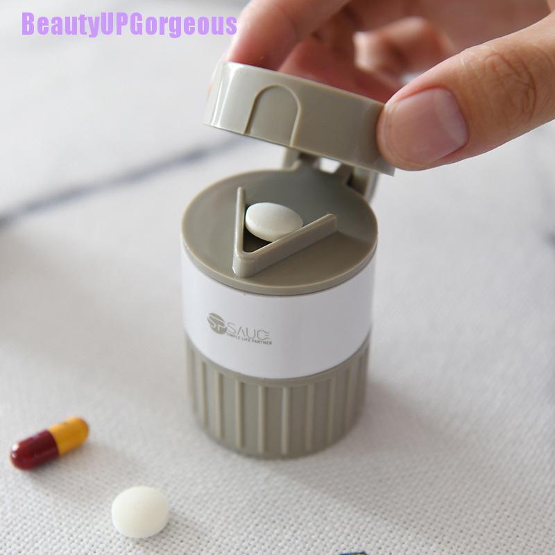 Dụng cụ cắt thuốc 4 trong 1 tiện dụng