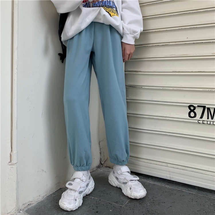 Quần Jogger Ống Rộng Chất Liệu Mềm Mại Siêu Mỏng | BigBuy360 - bigbuy360.vn