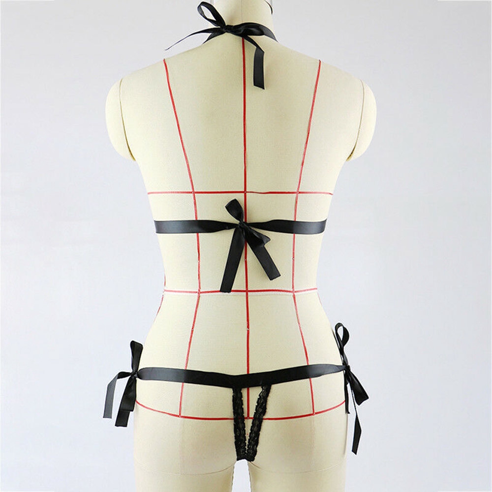 Bộ đồ ngủ bodysuit lọt khe quyến rũ cho nữ